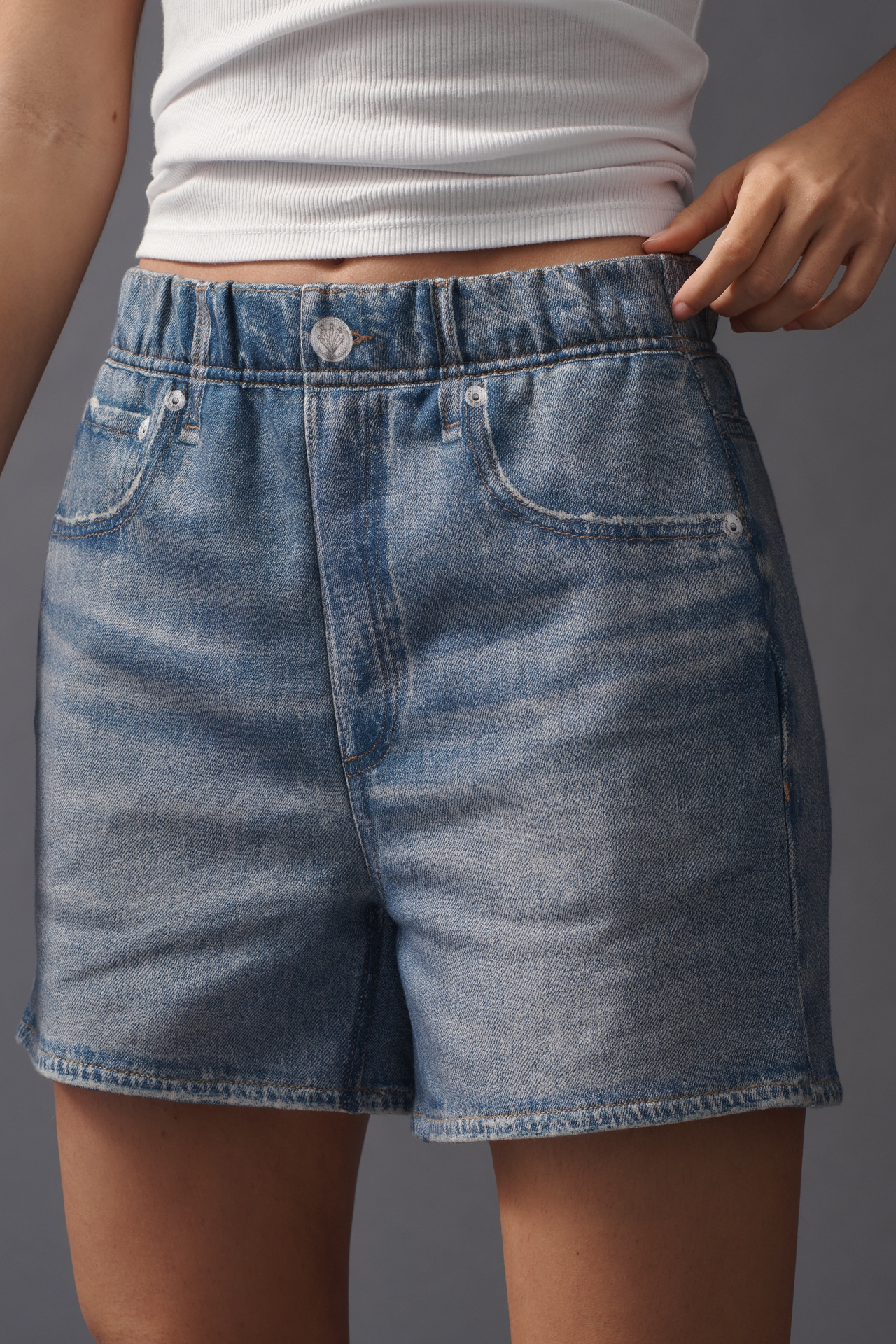 rag & bone Miramar Terry Shorts