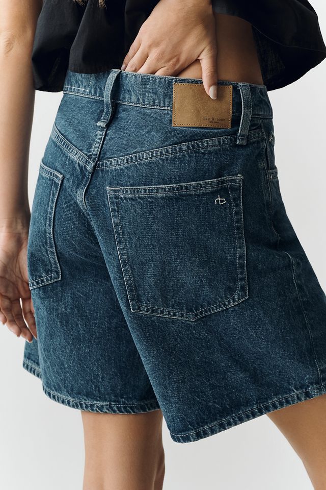 rag & bone Kaia Cotton High Rise Shorts #3