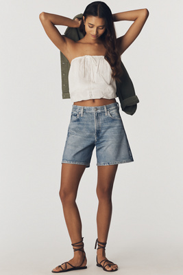 Rag & Bone Miramar Shorts In Blue