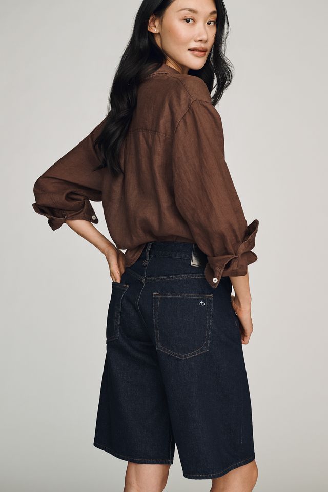 rag & bone Ariel Cotton High-Rise Shorts #2