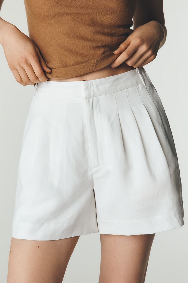 rag & bone Chappell Tailored Linen Shorts #2