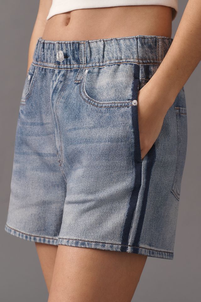 rag & bone Miramar Terry Track Shorts #1