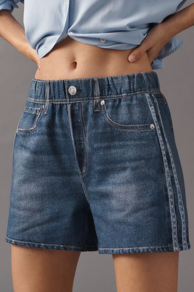 rag & bone Miramar Terry Track Shorts #1