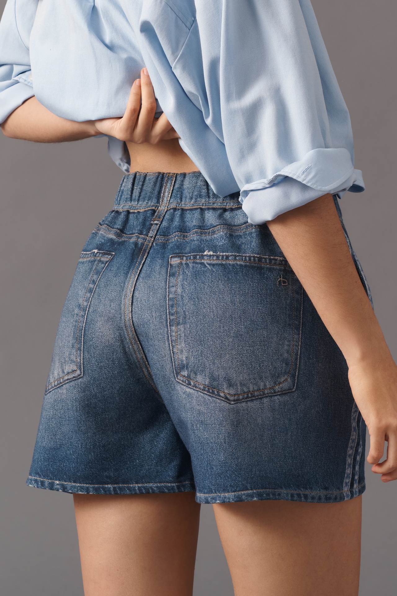 rag & bone Miramar Terry Track Shorts