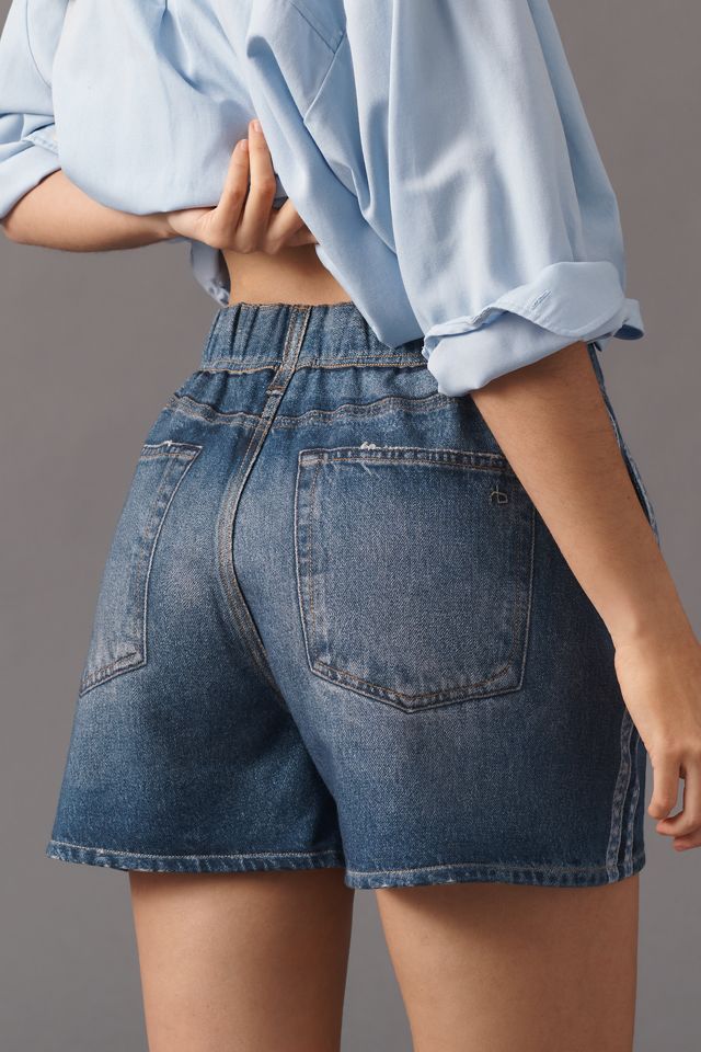 rag & bone Miramar Terry Track Shorts #2