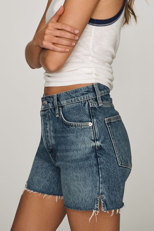rag & bone Vintage Cut High-Rise Denim Shorts #2