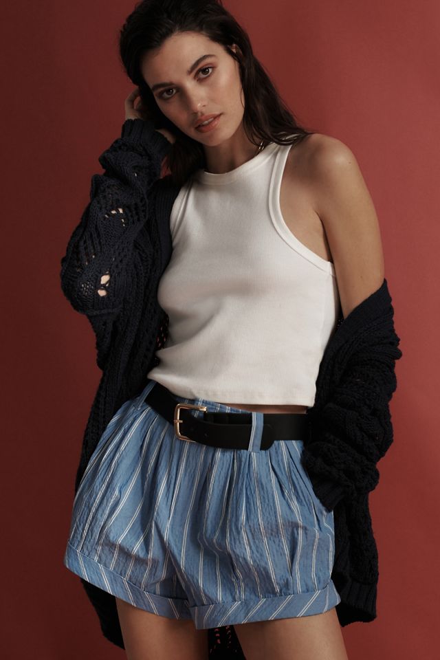 By Anthropologie Pleated Shorts #3
