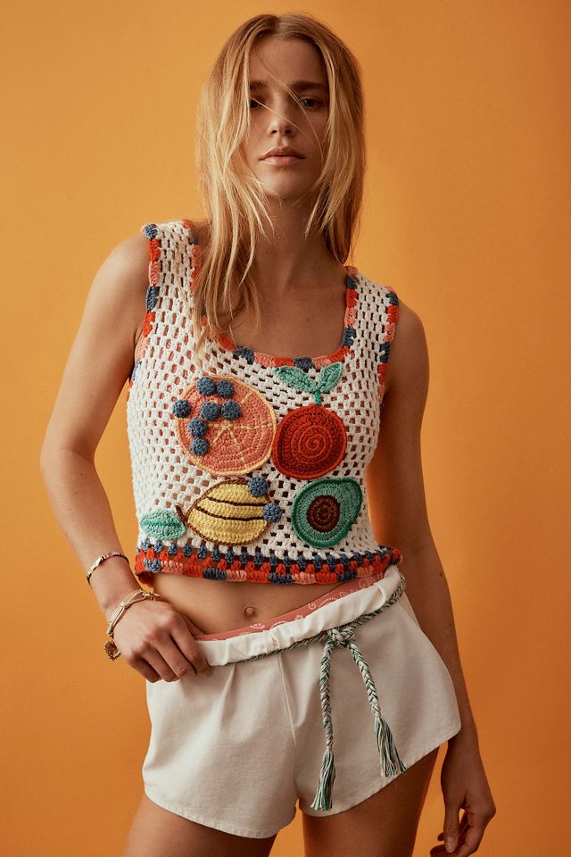 By Anthropologie Linen Tap Shorts #6