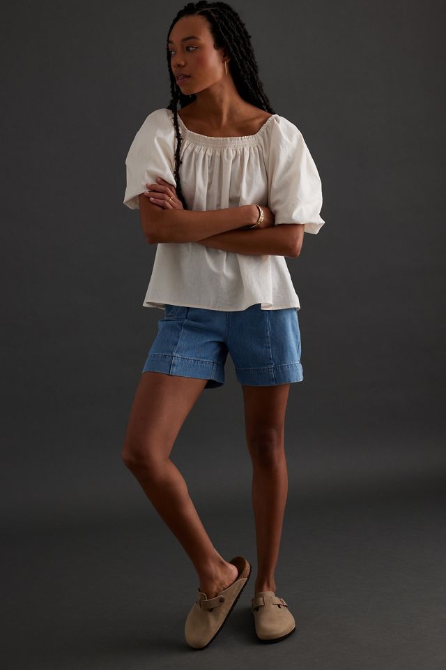 Seventy + Mochi Mabel Shorts - Lilac main image 1