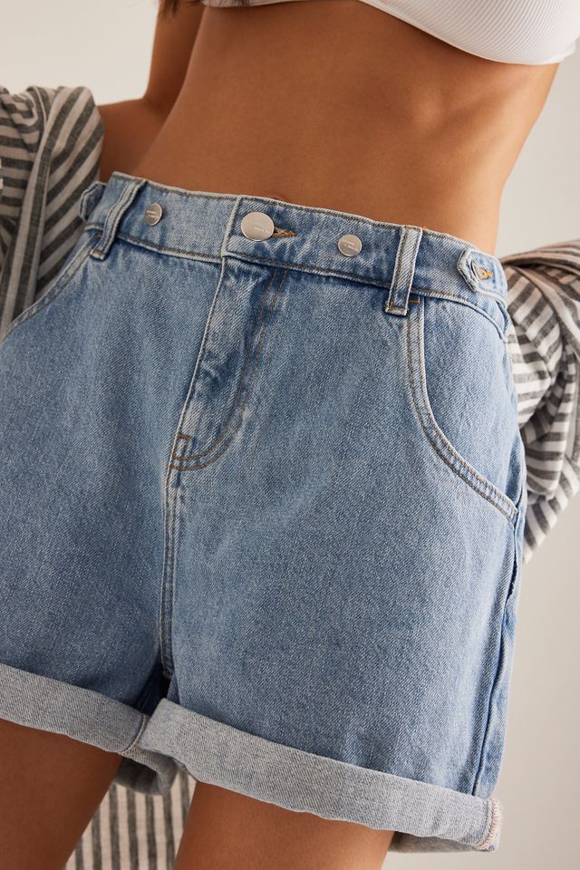 Shorts de Denim Ali Tab Seventy + Mochi #3