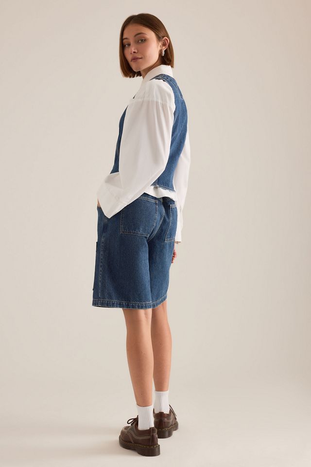 Seventy + Mochi Shorts in Denim Alex Phoenix #1