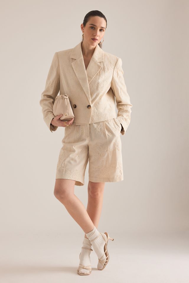 Shorts Sastre Bordados Maeve #2