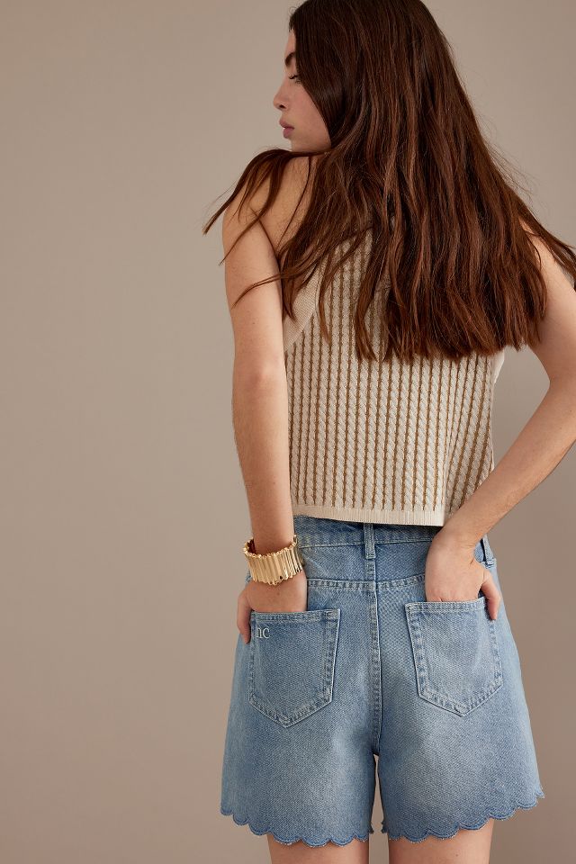Anthropologie jean shorts outlet