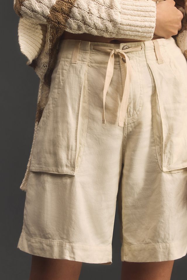 Pilcro Bermuda Cargo Shorts Anthropologie
