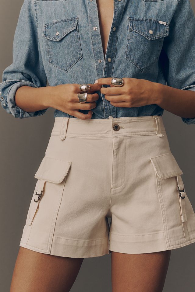 By Anthropologie Utility Buckle Shorts #1