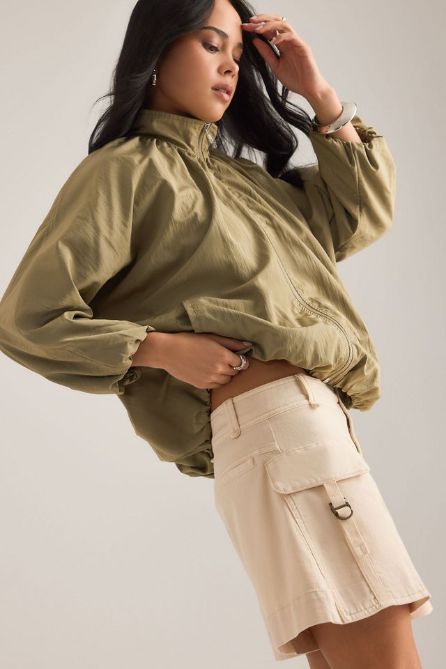By Anthropologie Utility Buckle Shorts #2