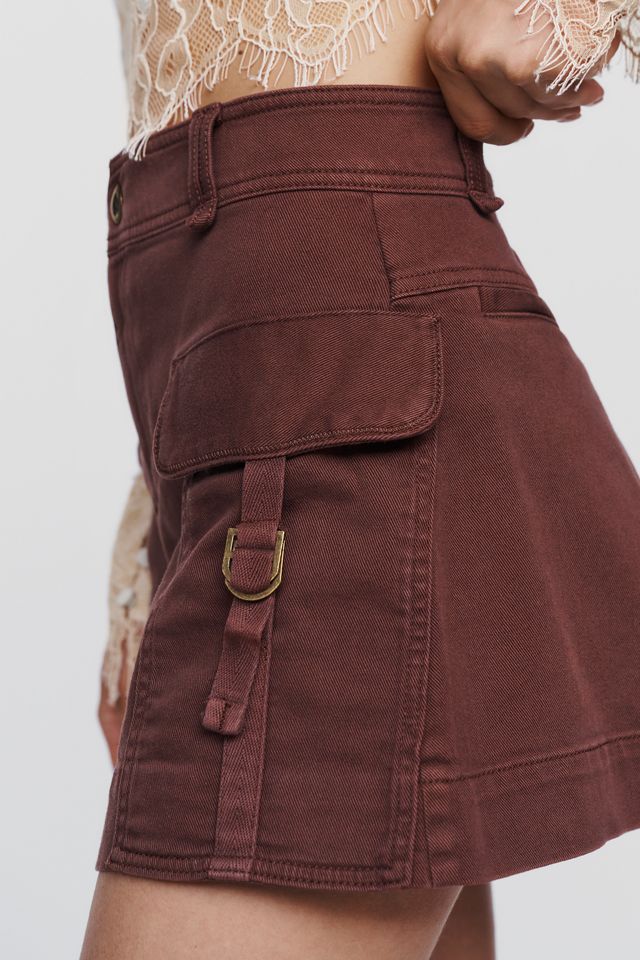 By Anthropologie Utility Buckle Shorts #1