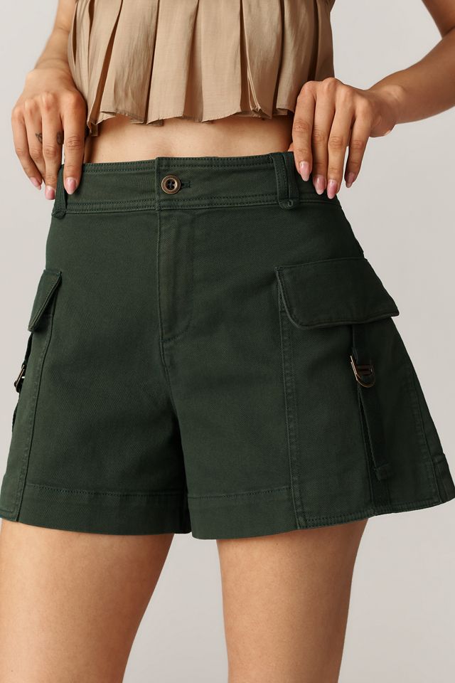 By Anthropologie Utility Buckle Shorts #1