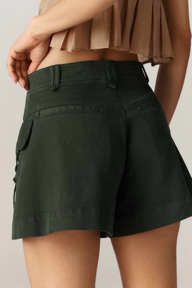 By Anthropologie Utility Buckle Shorts #3