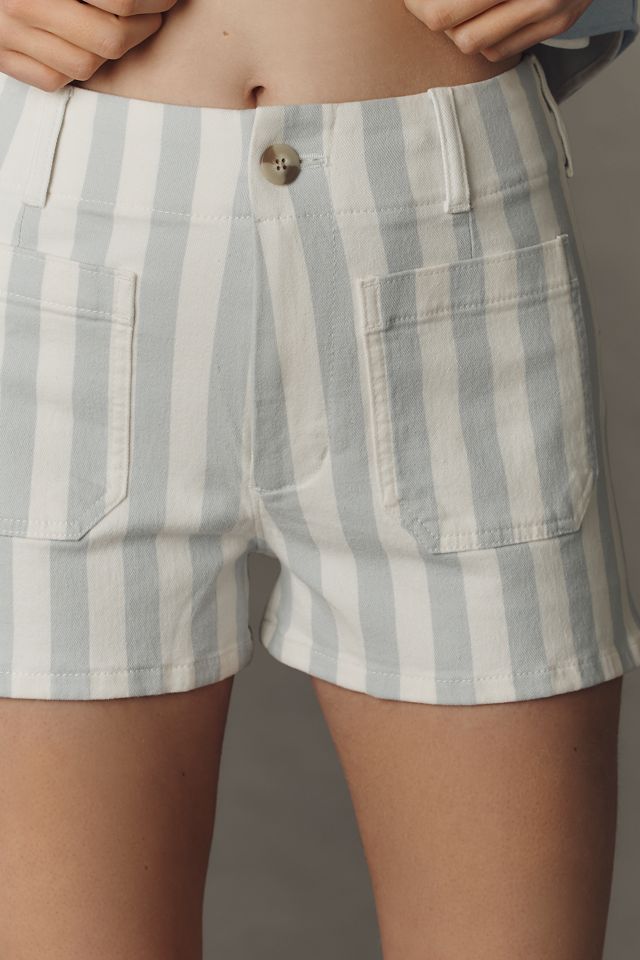 Maeve Colette High-Rise Shorts #1