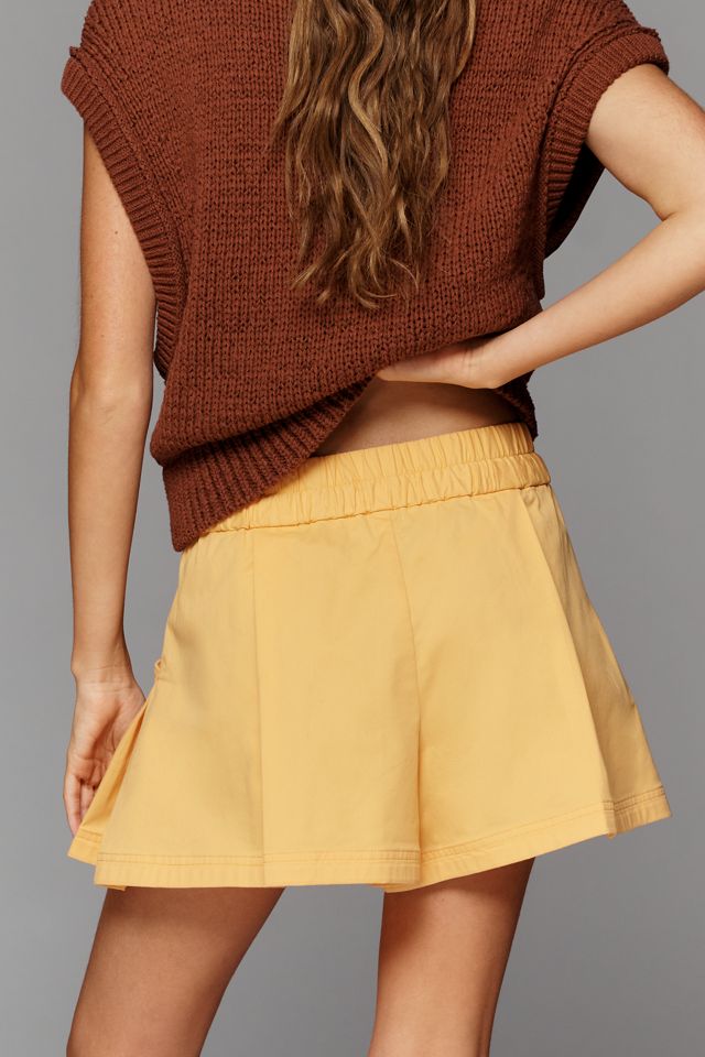 Maeve Skirty Chino Utility Shorts #1