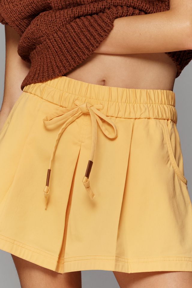 Maeve Skirty Chino Utility Shorts #2