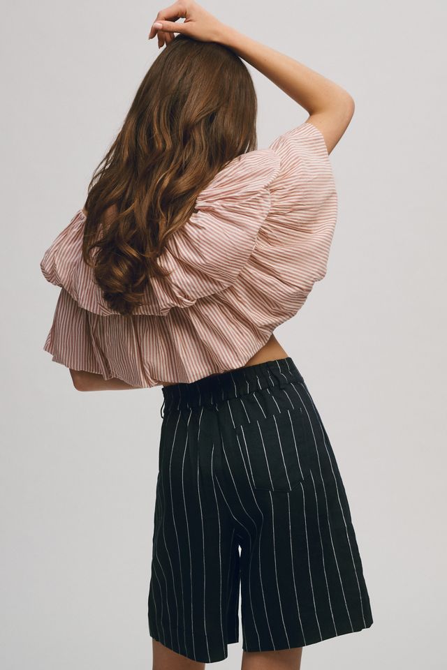 Sophie Rue Frances Linen Shorts #3