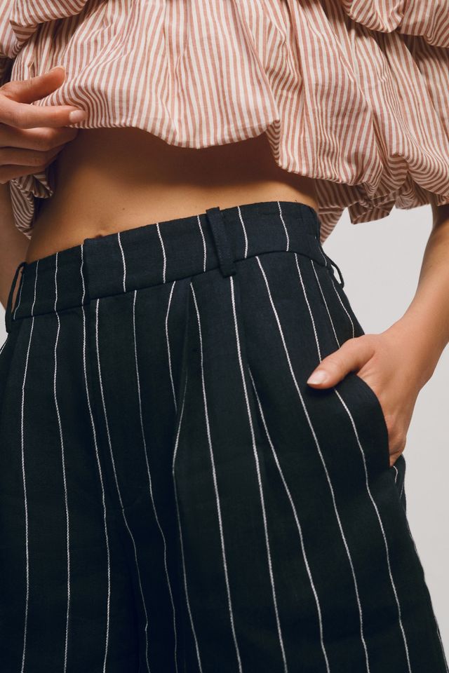 Sophie Rue Frances Linen Shorts #4