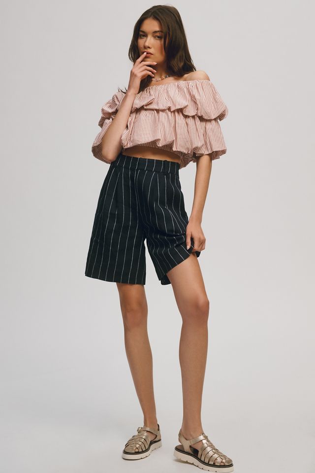 Sophie Rue Frances Linen Shorts #1