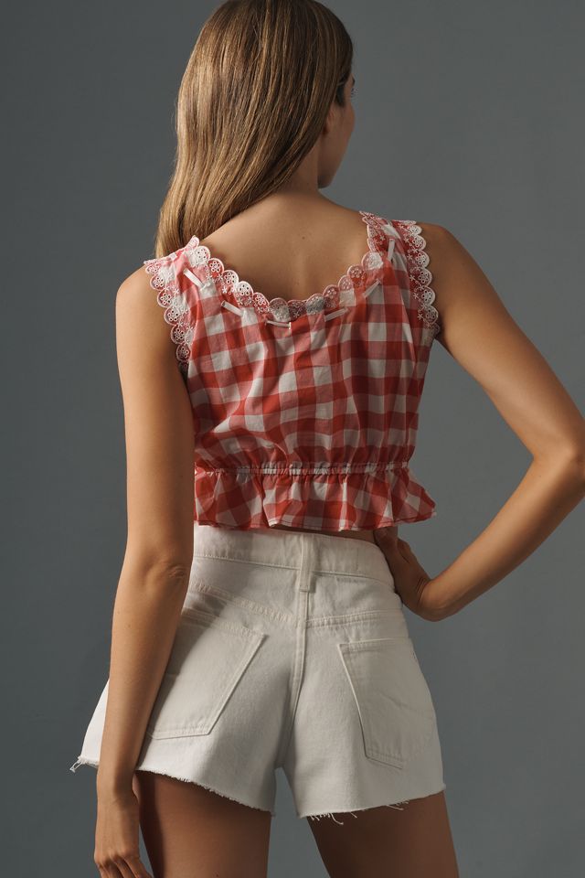 The Everyday Denim Shorts by Pilcro #3