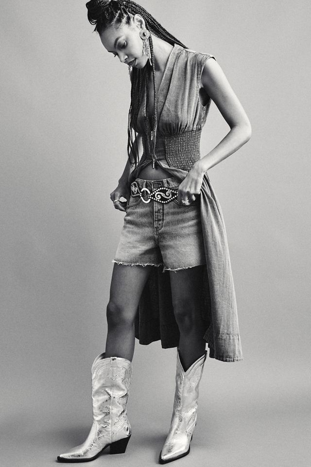 Shorts in Denim Everyday Pilcro #6