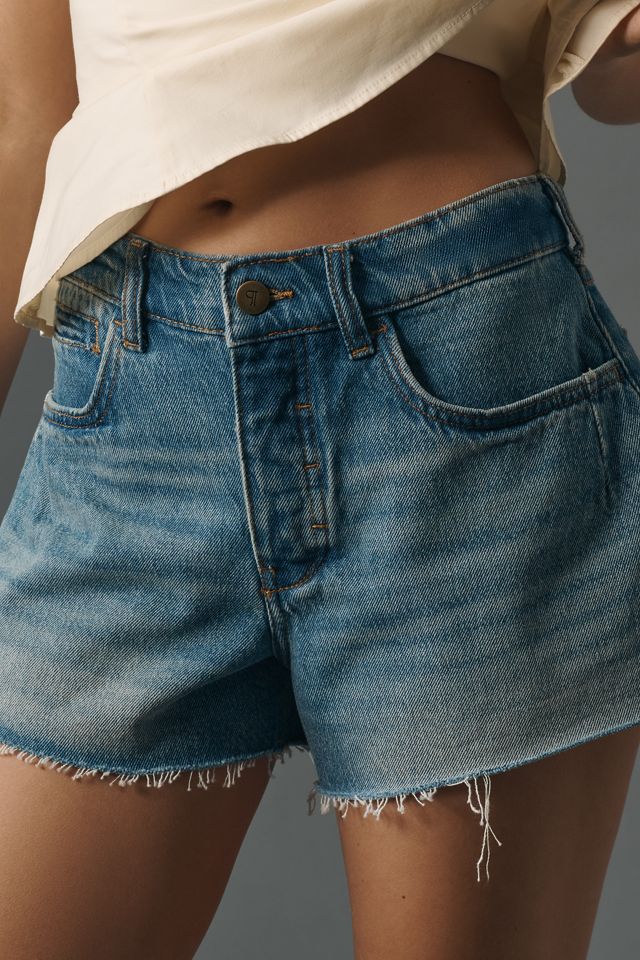 The Everyday Denim Shorts by Pilcro #1