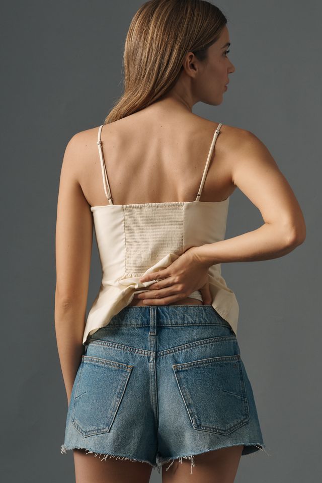 The Everyday Denim Shorts by Pilcro #2