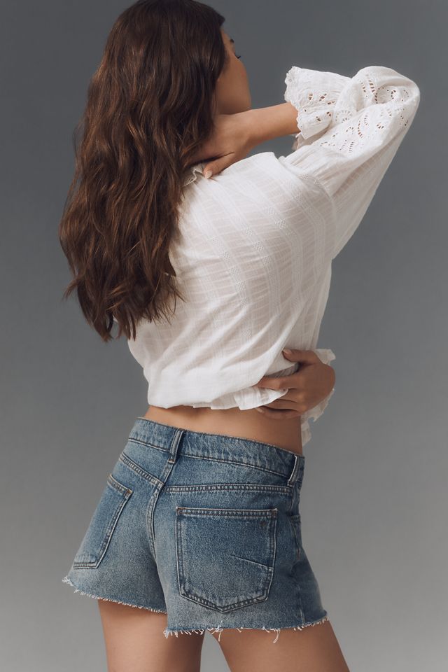 The Devon Denim Shorts by Pilcro #4
