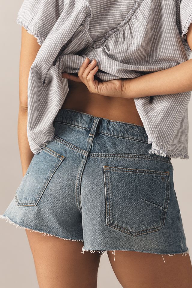 The Devon Denim Shorts by Pilcro #7