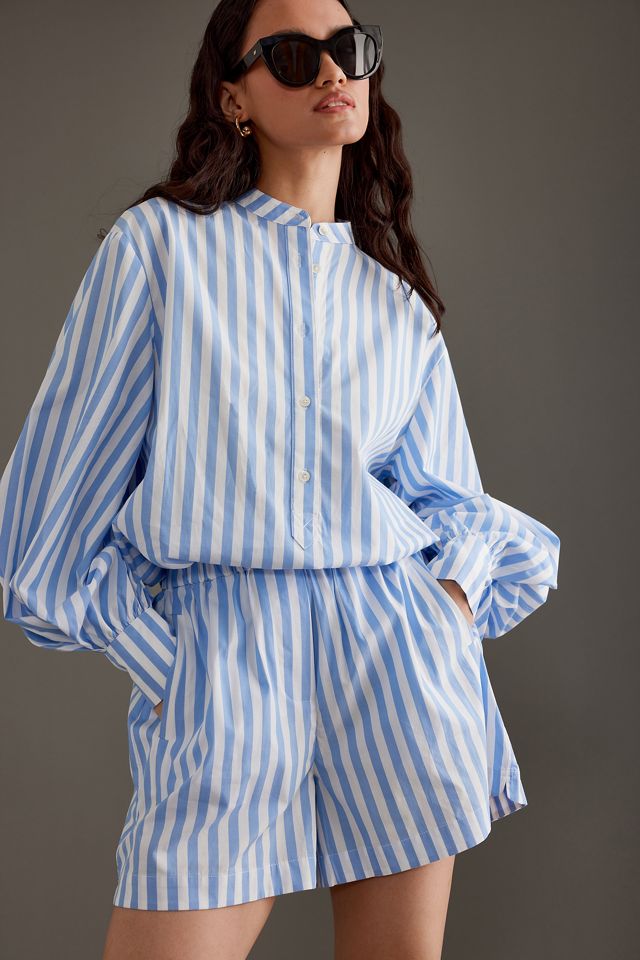 ALIGNE Nora Striped Shorts #3