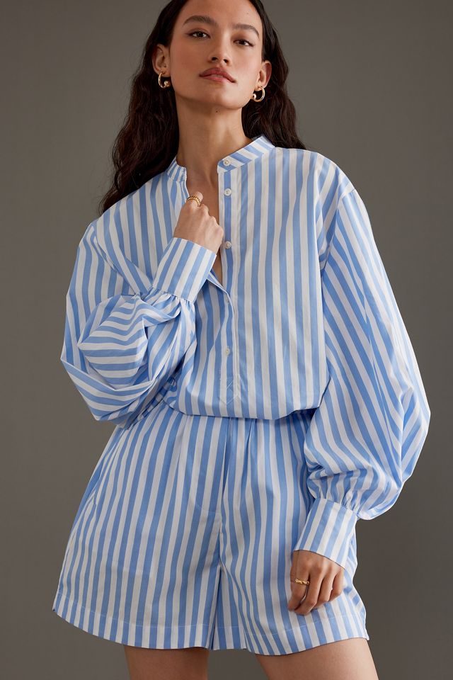 ALIGNE Nora Striped Shorts #2