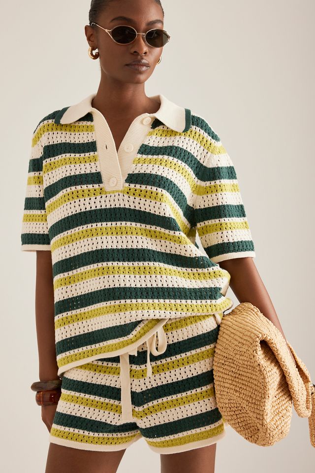 ALIGNE Faro Crochet Shorts #3