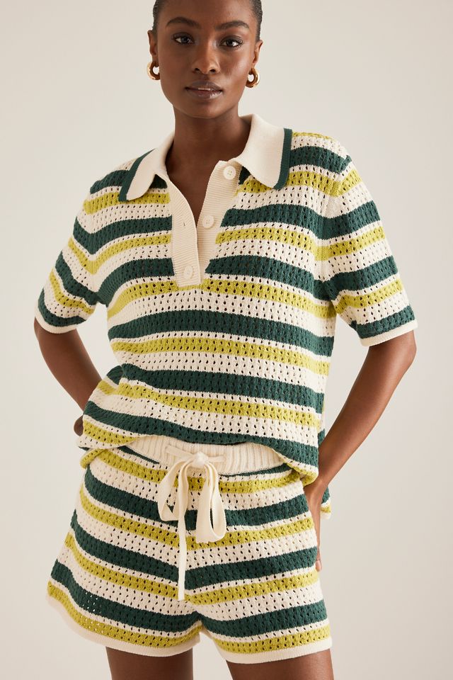 ALIGNE Faro Crochet Shorts #4