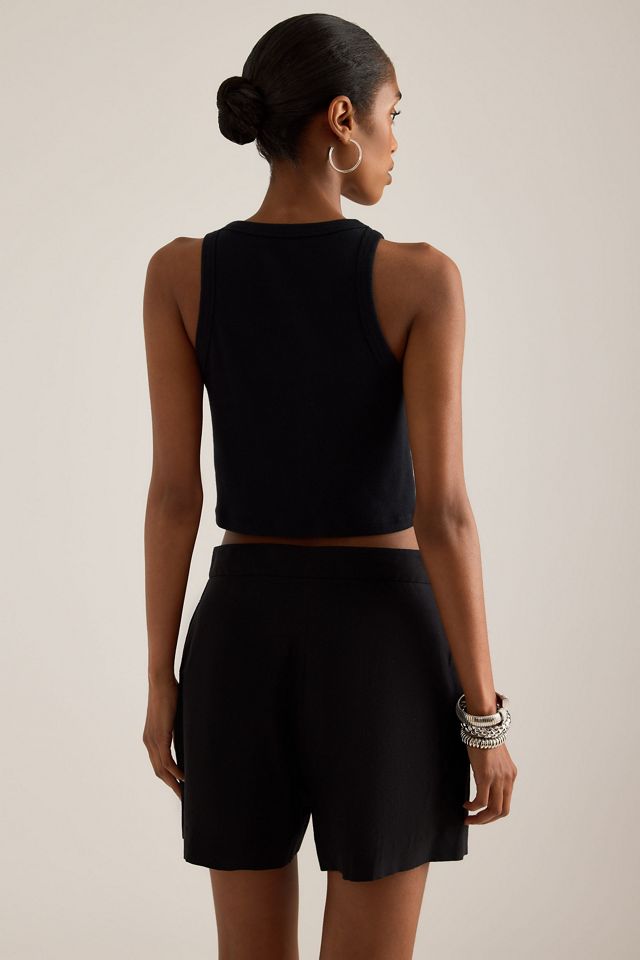 ALIGNE Short en mélange de lin Sandra #4