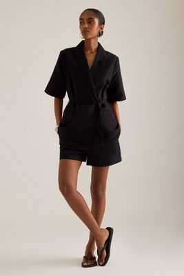 ALIGNE Sandra Linen-Blend Shorts