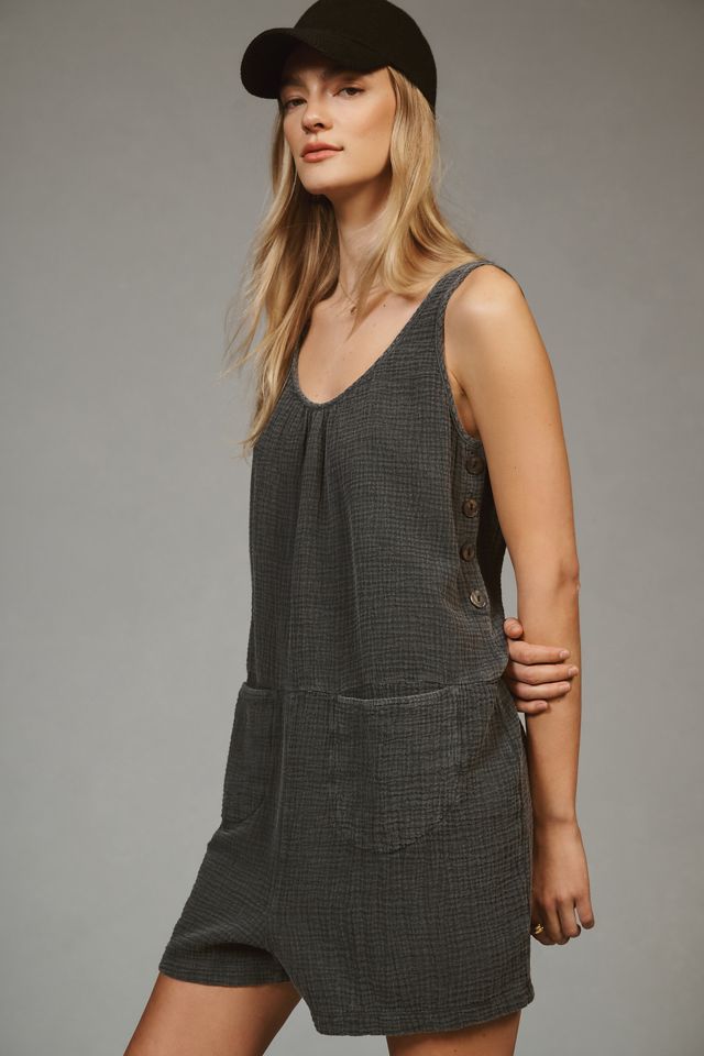 Lalamia Side-Button Romper #2