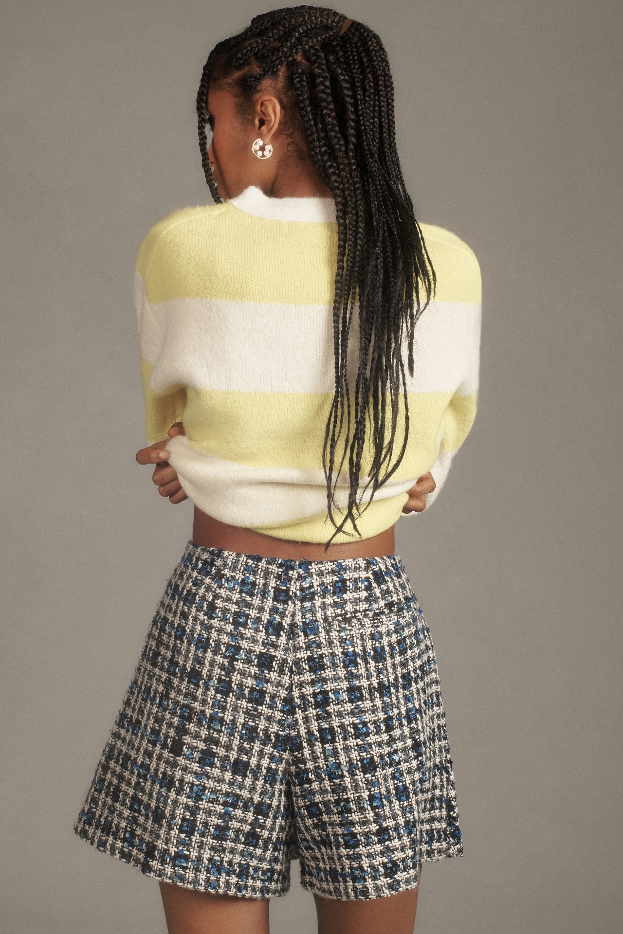 Ollari Lily Tweed Skort