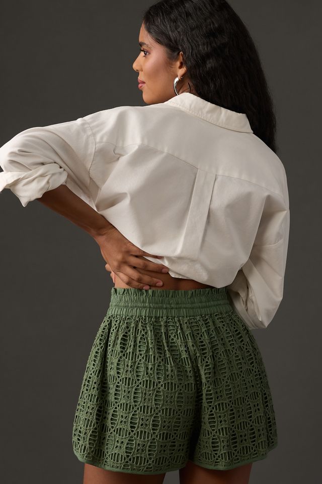 Ollari Cutwork Shorts #1