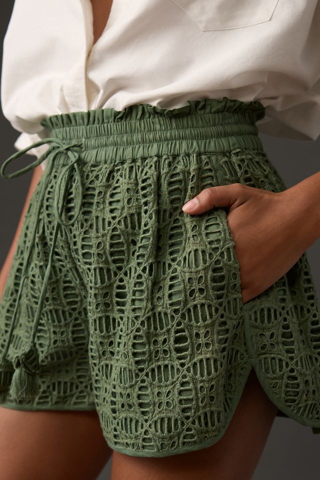 Ollari Cutwork Shorts #2