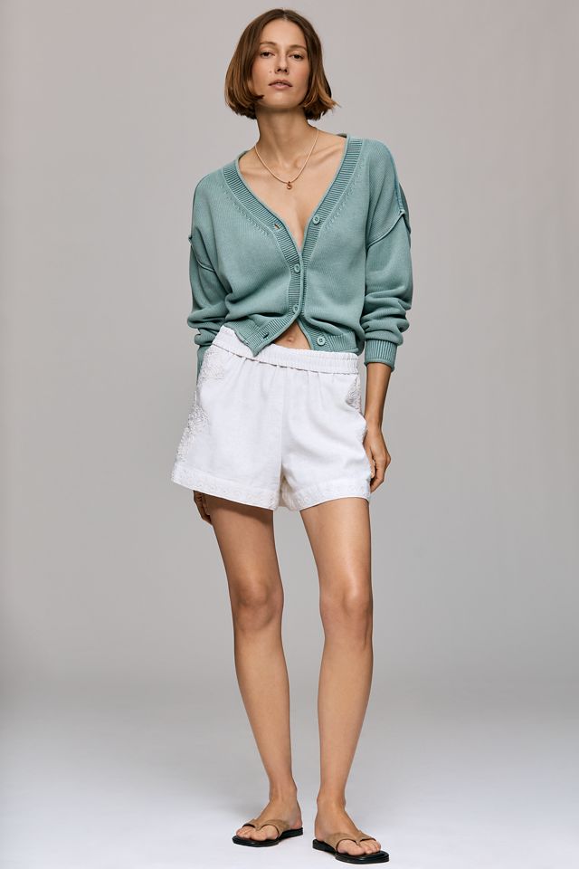 Ollari Cutwork Pull-On Shorts #2