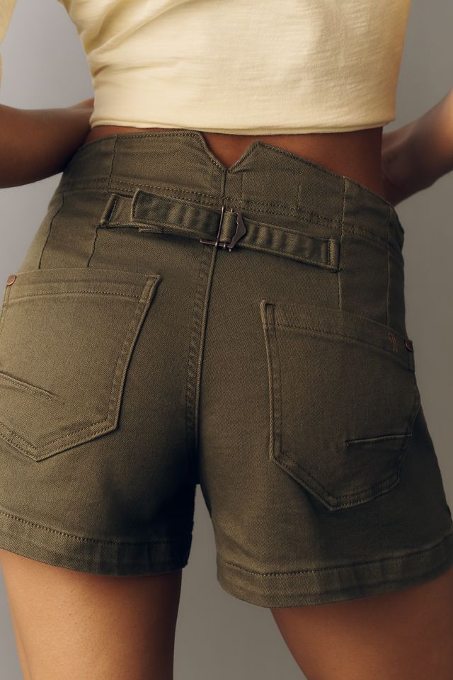 Kit High-Rise Utility Shorts by Pilcro #2