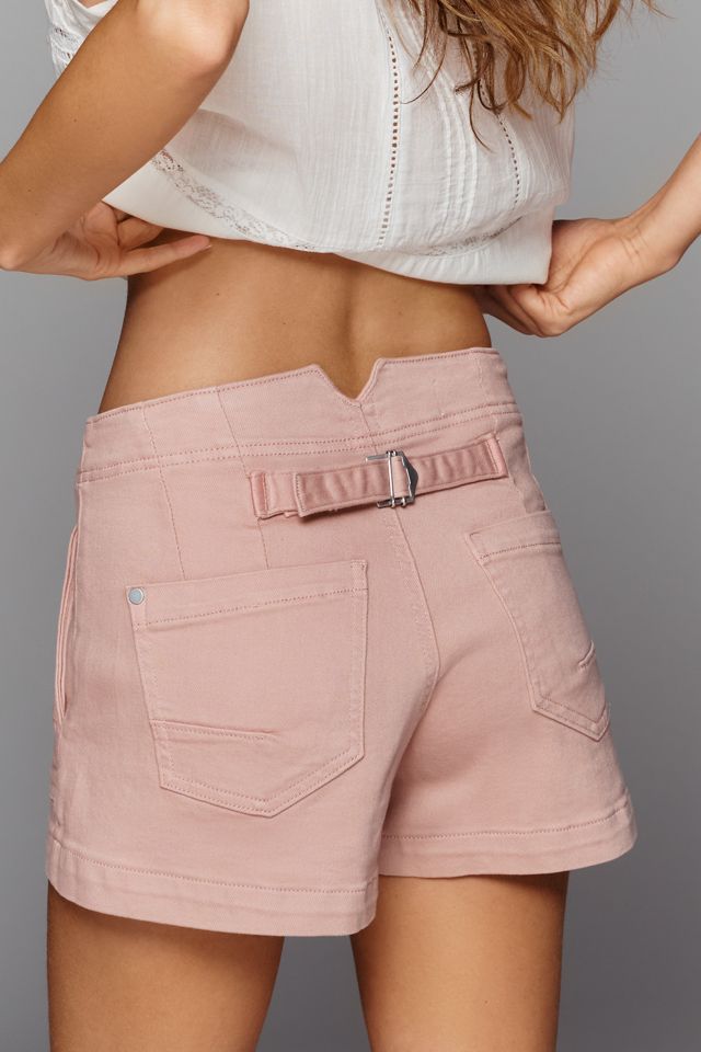 Kit High-Rise Utility Shorts by Pilcro #1