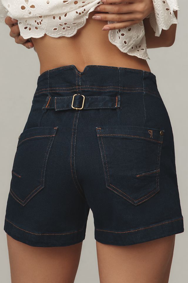The Kit High-Rise Utility Shorts by Pilcro #1