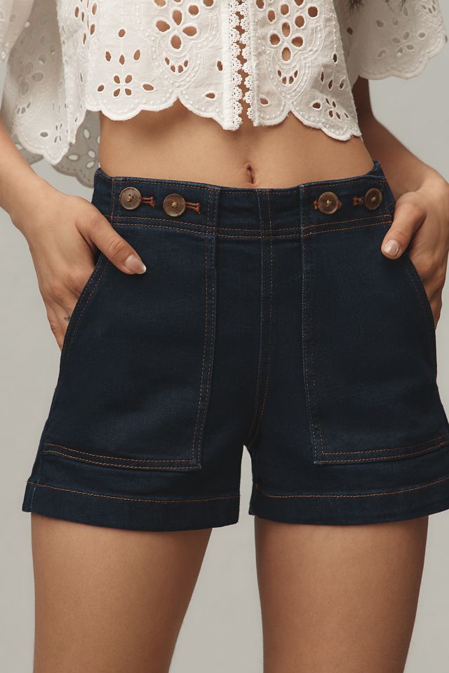 The Kit High-Rise Utility Shorts by Pilcro #3